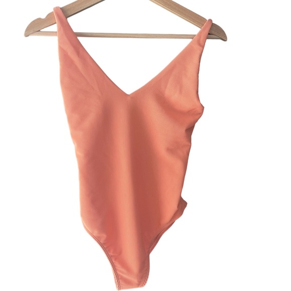 Beach riot REESE ONE PIECE in papaya - Picture 3 of 5